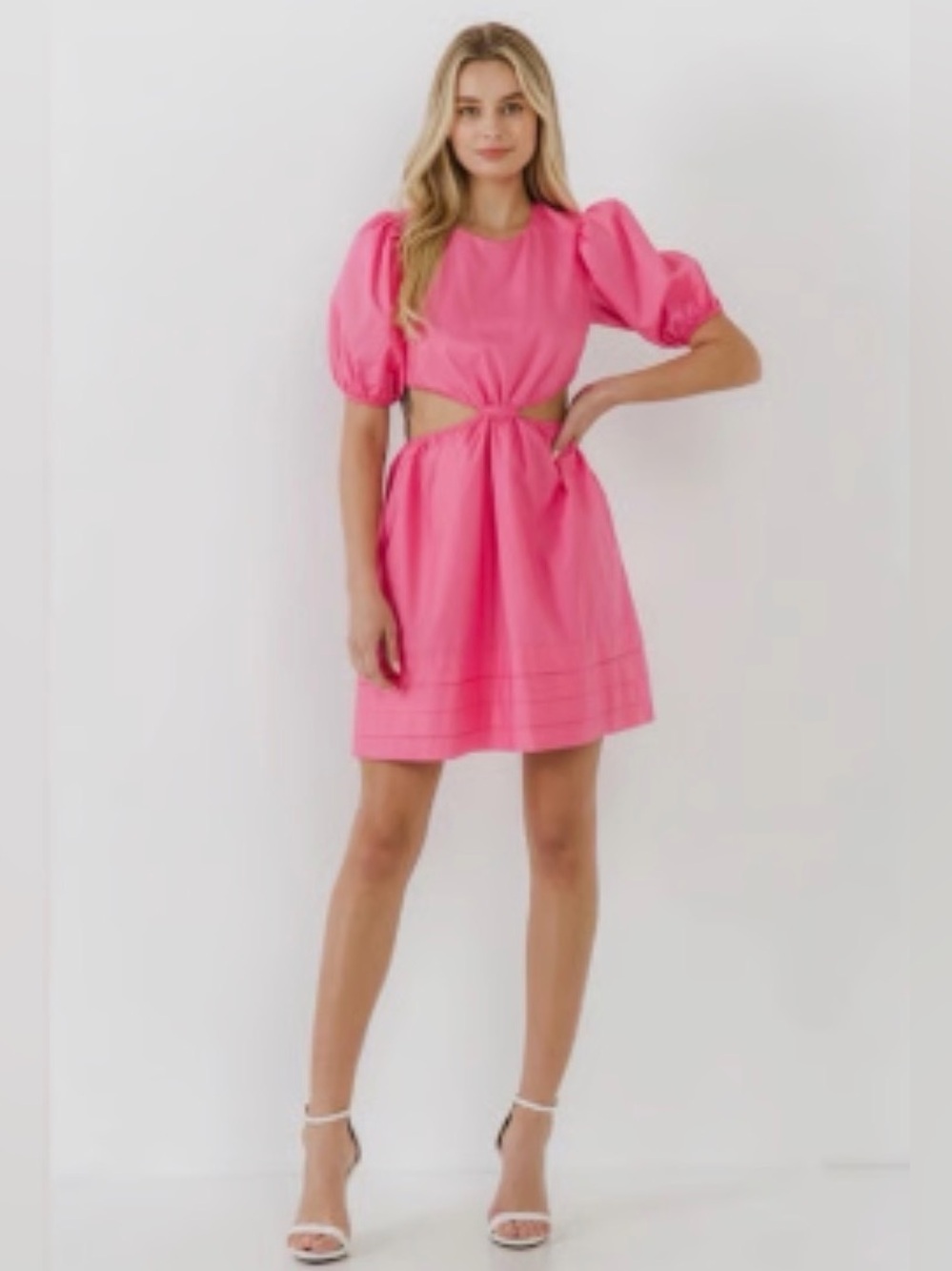 English Factory Cutout Mini Dress 💕